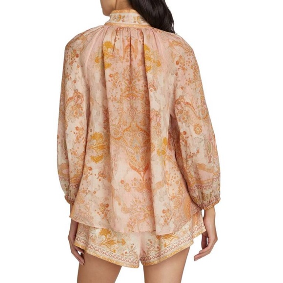 Zimmermann Acacia Billow Blouse - 2025 Collection - Picture 6 of 9